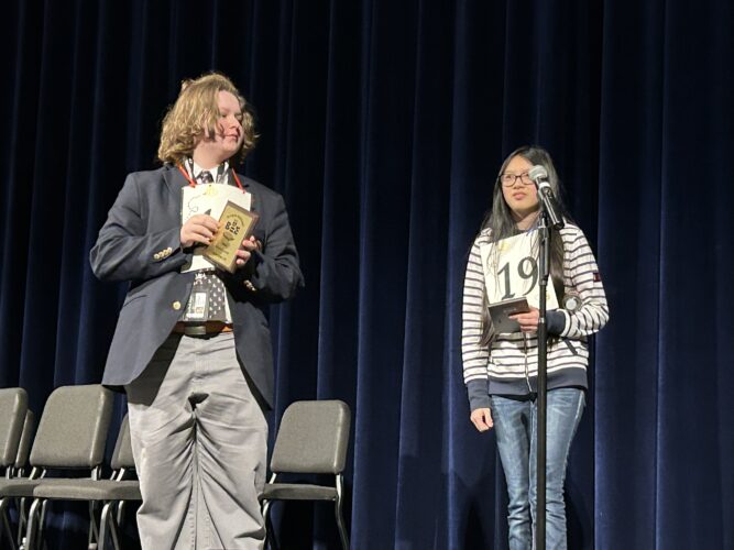 Ohio County Spelling Bee Contestants Get ‘Evanescent’ Moment